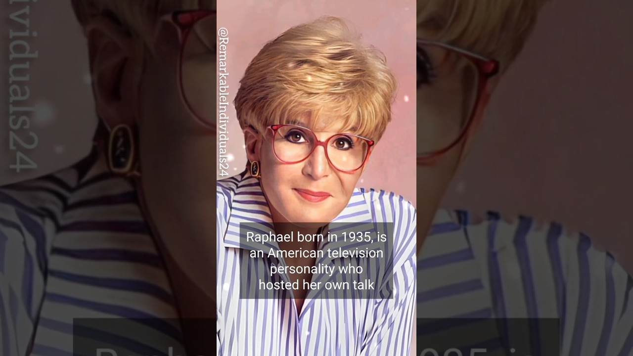 Sally Jessy Raphael. The Shocking Truth About Sally Jessy Raphael's Iconic Red Glasses. #shorts
