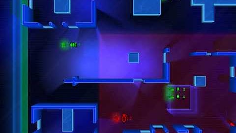 Frozen Synapse: Parenon (green) vs blutank24 (red) - HostageCamp