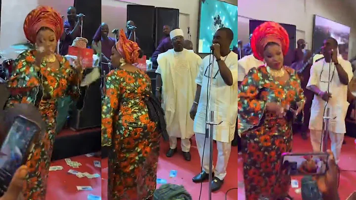 MOMENT CELEBRANT TAKES UP THE STAGE WITH ENERGETIC DANCE STEPS AS K1 DE ULTIMATE SINGS