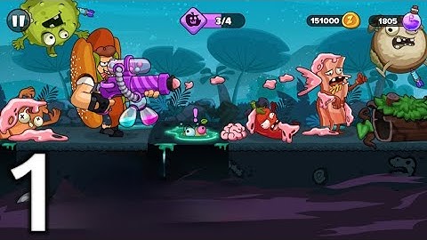 Zombie Hunter - Catch Zombies (Early Access) - Gameplay Walkthrough Part 1