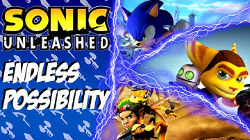 Sonic, Ratchet & Clank, Jak & Daxter - Music Video - Ft. Endless Possibility From Sonic Unleashed