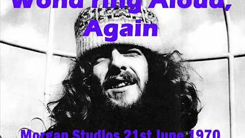 Jethro Tull - Wond'ring Aloud, Again
