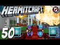 Laser Beams and Explosions!! (minus Explosions) - Hermitcraft 7: #50
