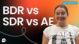 Bdr Vs Sdr Vs Account Executive Whats The Difference?