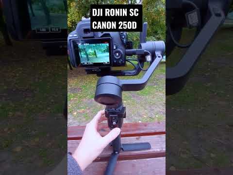 Video: Ronin sc funziona con dslr?