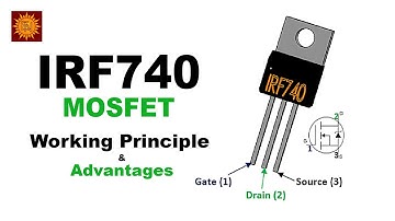 IRF740 MOSFET Complete Details | Working Principle and Best 6 Equivalent MOSFETs | Advantages