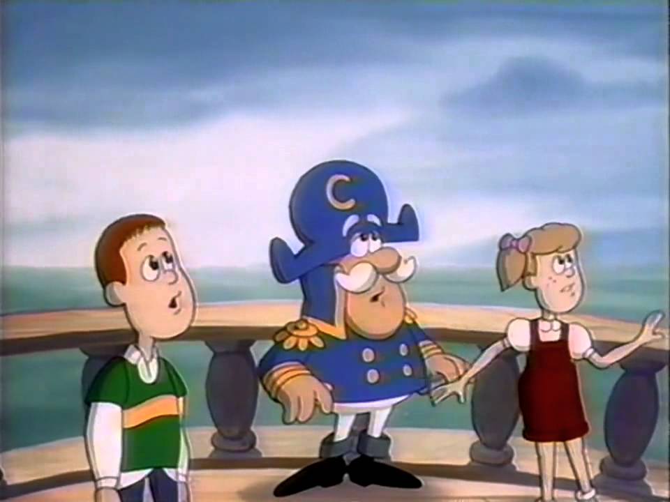 Cap'n Crunch  Peanut Butter Crunch 1990 commercials