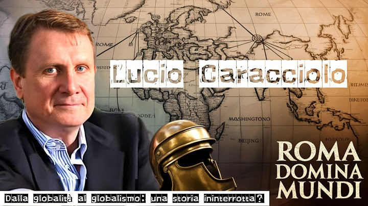 Lucio Caracciolo (VERSIONE COMPLETA) : Roma non è mai morta: siamo ancora dentro il suo impero