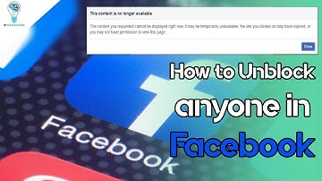 The content you requested cannot be displayed right now | How to unblock on facebook | Beyond Legend