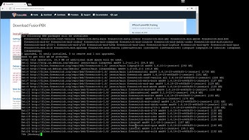 FusionPBX Quick Install