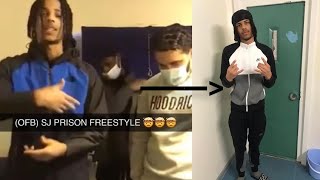 UK DRILL: SJ (OFB) Drops New Prison Freestyle