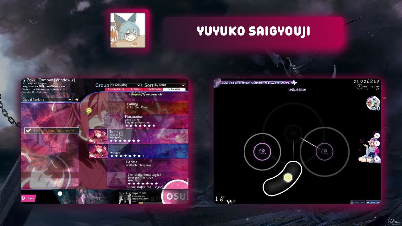 osu! skin review - #Sokrates(){v1.0}; (by cyperdark) 