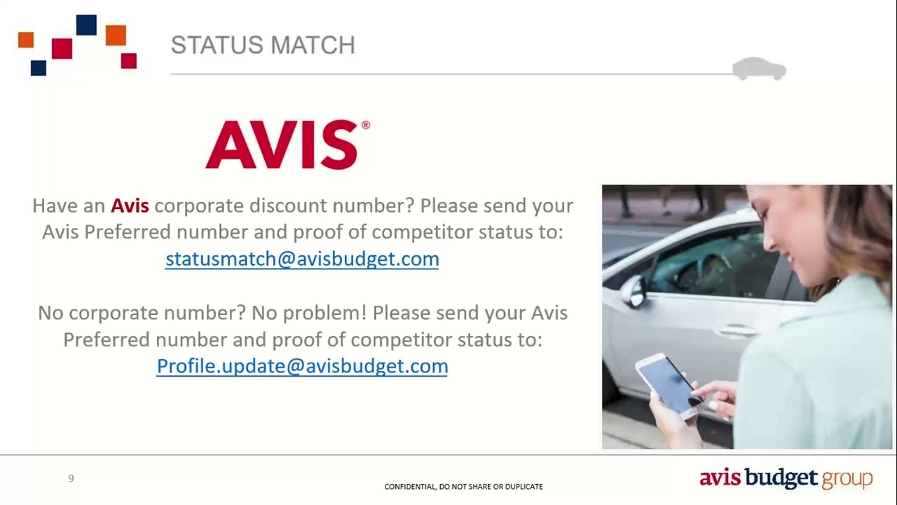 Avis Budget Car Rental Update YouTube