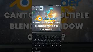 Open Multiple Blender Windows on Mac! 🤯