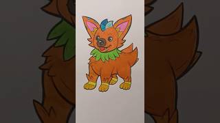 🐕Corgi Dino Makeover Madness - Page in My Coloring Book  #satisfying #satysfyingasmr #coloringasmr