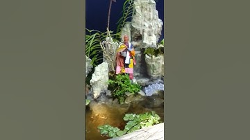 thầy thích Minh tuệ _ làm tiểu cảnh hòn non bộ sân vườn đẹp