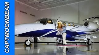 NEW Cessna Citation M2 Pickup in Wichita, Flying Single Pilot Vlog 98