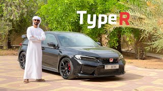 أسرع سيارة دفع أمامي - هوندا سيفيك تايب آر Honda civic type r