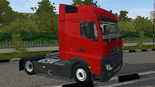 #Short_Video Mercedes-Benz Actros Track Mod screenshot 4