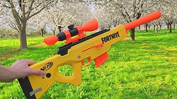 I Tested Nerf Snipers How far do they fire?