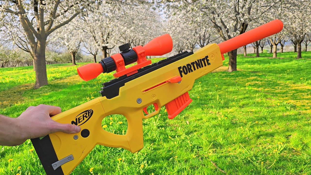 I Tested Nerf Snipers How far do they fire?