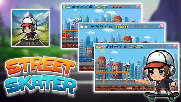 Street Skater || Construct 3 Game Template || Source code