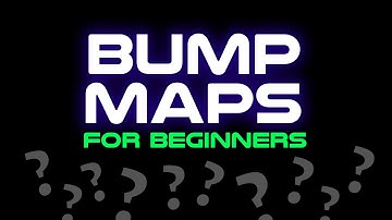 Bump Maps in Maya Tutorial (Beginner Tutorial)