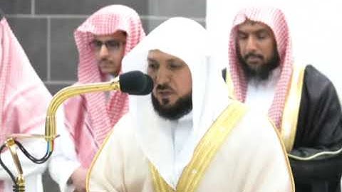 سورة الفجر كاملة بصوت الشيخ ماهر المعيقلي من الحرم صوت جميل