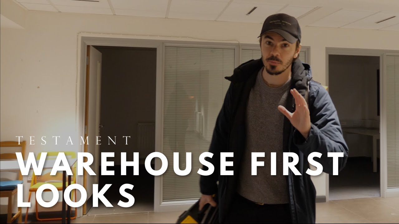 Warehouse First Looks with Paul Syrstad | Testament
