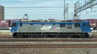 EF510-20, EF65-2081, EF510-502, EF210-8, EF210-103他@吹田貨物ターミナル