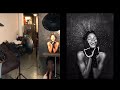 Fashion Editorial in Studio with Theresa Hayes | Behind The Scenes