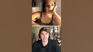 fake skipping everyone on omegle #shorts