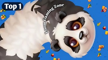 Worms Zone io Best snake Gameplay | Saamp wala game | Snake Game | snake io | Rắn Săn Mồi game #034