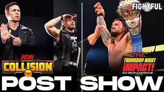 MCMG Are All Elite; Did LeBron Show Up in TNA? | AEW Collision & TNA Impact Post Show Review 7/30/26