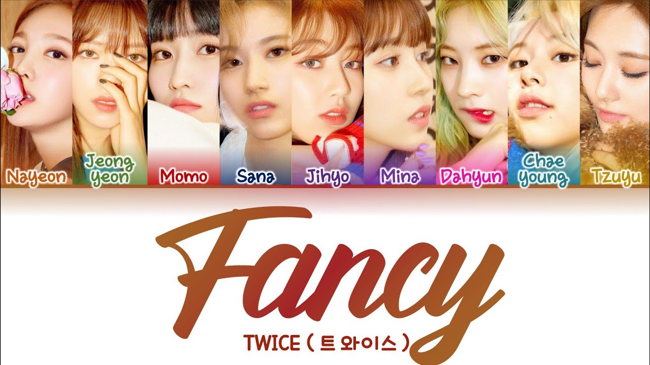 Fancy, Fancy You, Fancy You Album, Preview Album, Twice New Release, twice ...