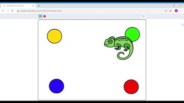 Create a touch-enabled chain reaction in Scratch