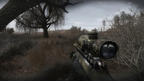 Most Beautiful Mod for Stalker ! Misery 2.2
