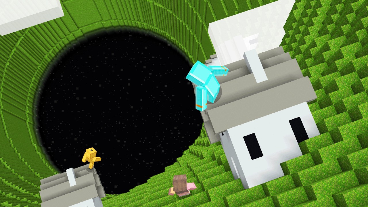 Exploring Our Dreams in Minecraft