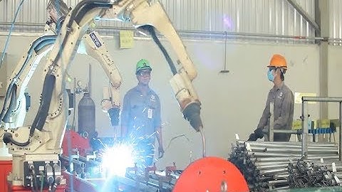 Công nghệ Robot - Trụ cột của nền công nghiệp 4.0