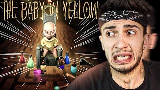 Gece 2 De Lanetli̇ Bebeğe Bakicilik Yaptim The Baby In Yellow