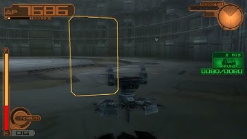 Armored Core Last Raven measurement - Lightweight Hover Leg AC mobility test
