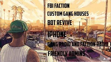 A SAMP Server With Many Features | YAMALOKAM RolePlay | IPHONE | FBI FACTION | Join Now