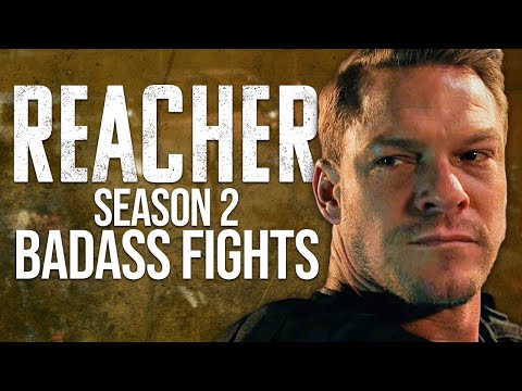 Reacher's Season 2 Badass Fights | Reacher