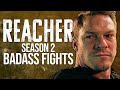 Reachers season 2 badass fights  reacher