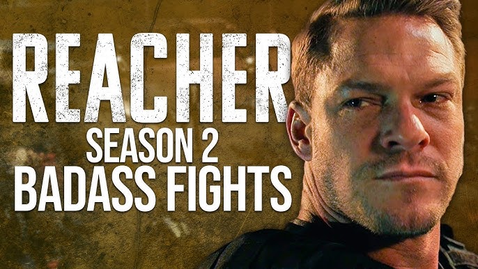Reacher: 2ª temporada ganha trailer explosivo e revelador - Mix de Séries