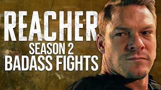 Reacher's Season 2 Badass Fights | Reacher