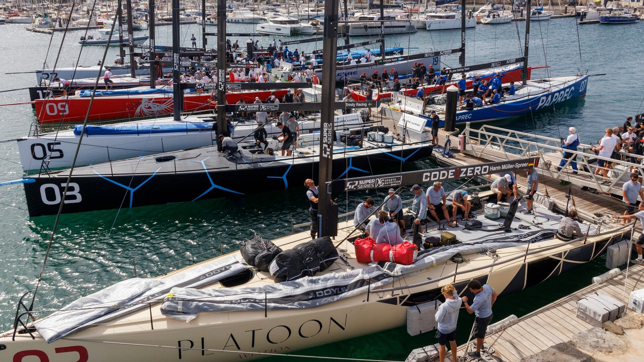 ⁣52 SUPER SERIES Sailing Week 2026 |  la gran semana de la vela en Marina Rubicón, Lanzarote