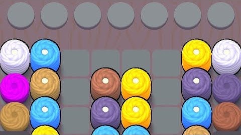 Thread Jam Untangle 3D Ropes Level 194-195