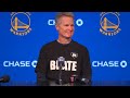 Steve Kerr Commemorates Dejan Milojević | Jan. 22, 2024