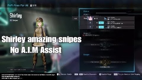 SAOFB Sword Art Online Fatal bullet Shirley amazing snipes No A I M Assist short clips